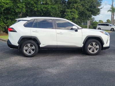 2024 Toyota RAV4 Hybrid LE