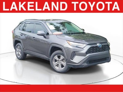 2022 Toyota RAV4 Hybrid Hybrid XLE