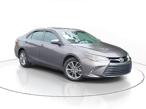 2016 Toyota Camry XLE