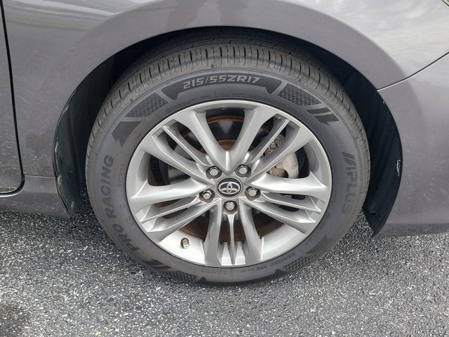 2016 Toyota Camry XLE