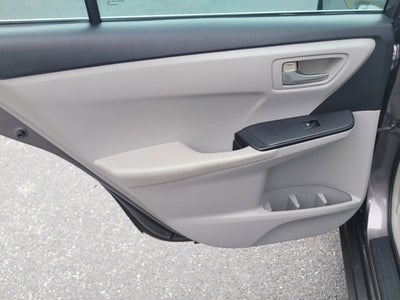 2016 Toyota Camry XLE