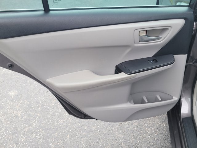 2016 Toyota Camry XLE