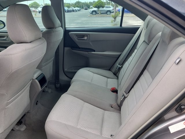 2016 Toyota Camry XLE