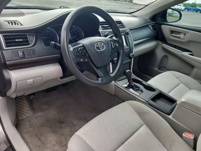 2016 Toyota Camry XLE