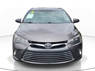 2016 Toyota Camry XLE