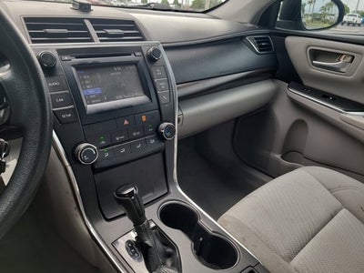 2016 Toyota Camry XLE