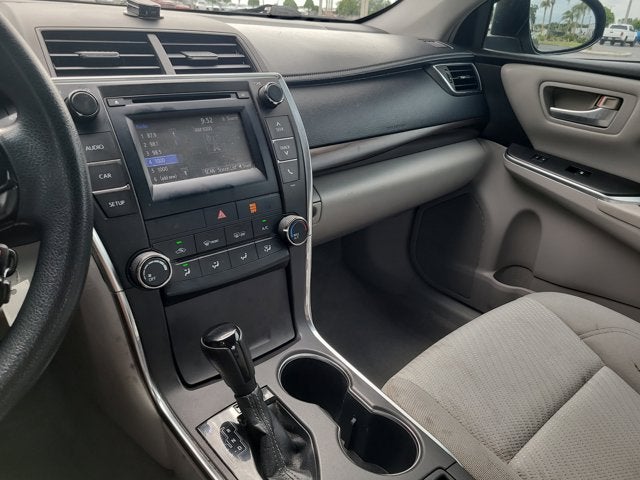 2016 Toyota Camry XLE