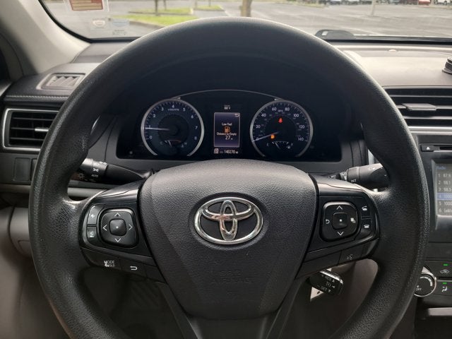 2016 Toyota Camry XLE