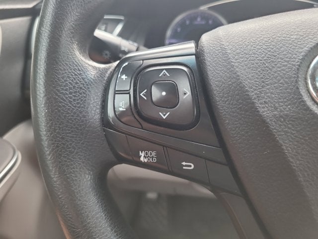2016 Toyota Camry XLE