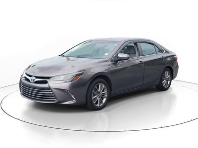 2016 Toyota Camry XLE