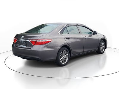 2016 Toyota Camry XLE