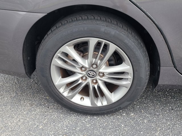 2016 Toyota Camry XLE