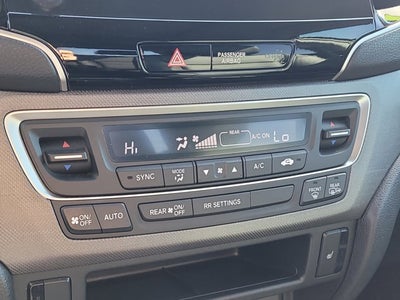 2022 Honda Ridgeline RTL