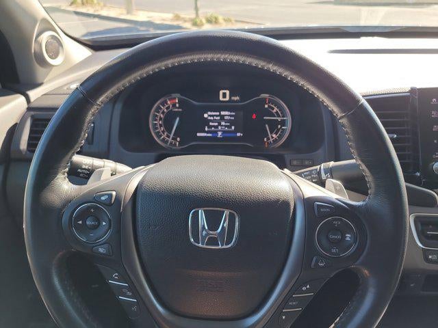 2022 Honda Ridgeline RTL