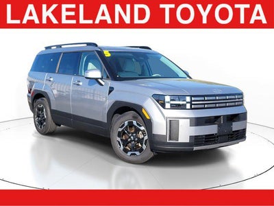 2025 Hyundai Santa Fe SEL