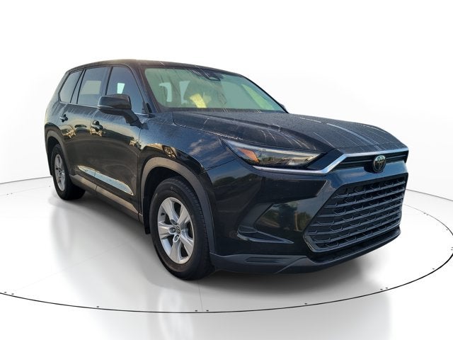 2025 Toyota Grand Highlander LE