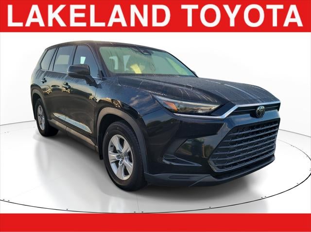 2025 Toyota Grand Highlander LE
