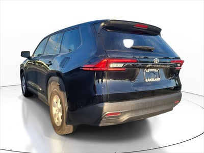 2025 Toyota Grand Highlander LE