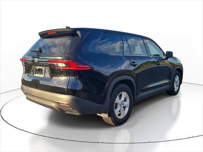 2025 Toyota Grand Highlander LE