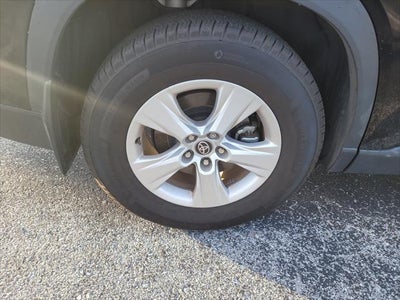 2025 Toyota Grand Highlander LE