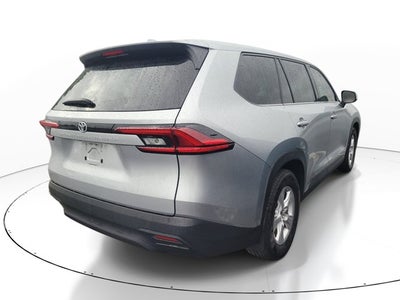 2025 Toyota Grand Highlander LE