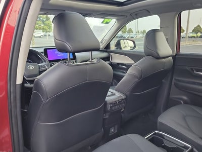 2024 Toyota Grand Highlander Limited