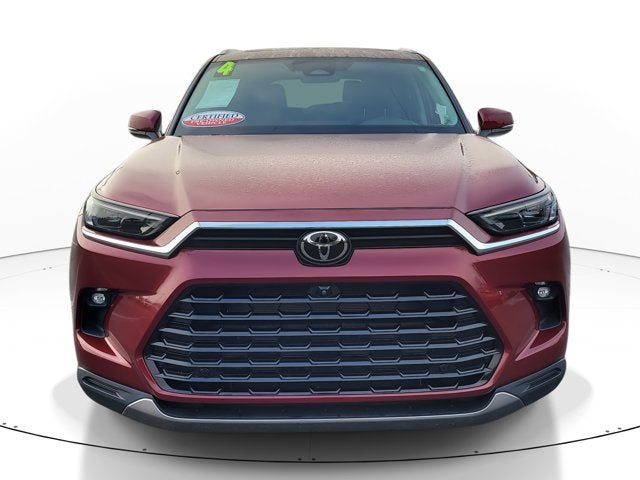 2024 Toyota Grand Highlander Limited