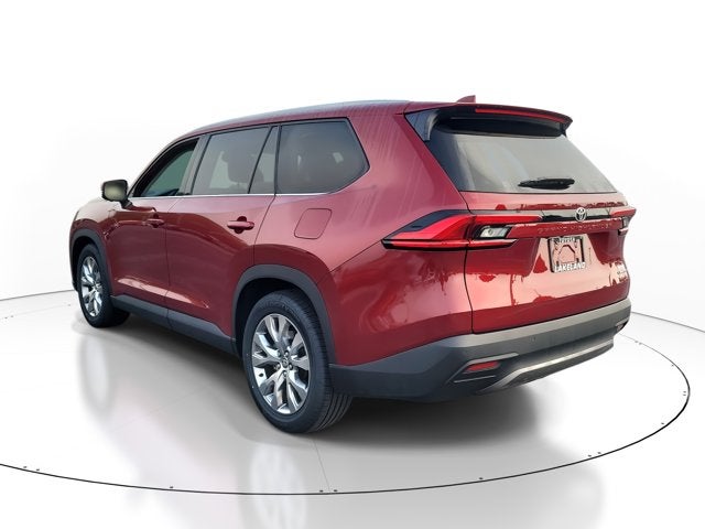 2024 Toyota Grand Highlander Limited