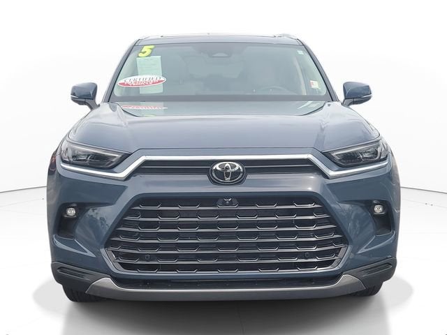 2025 Toyota Grand Highlander XLE