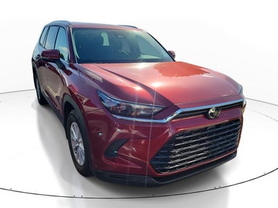 2025 Toyota Grand Highlander XLE