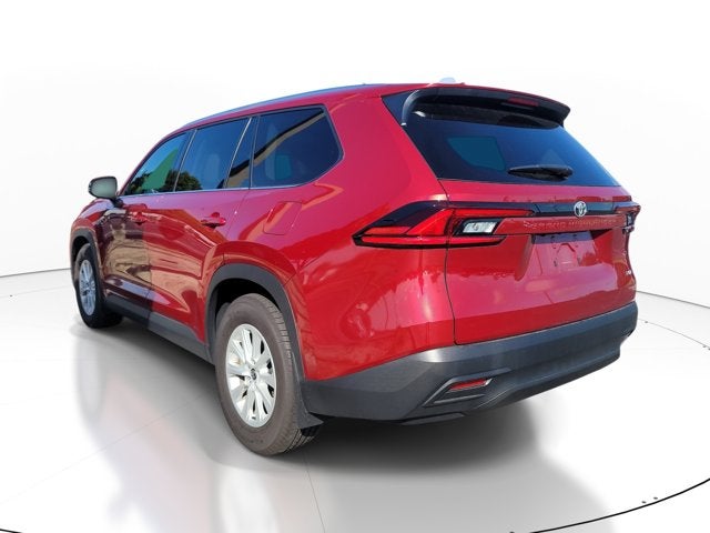 2025 Toyota Grand Highlander XLE