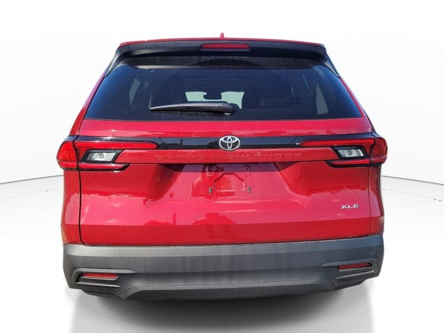 2025 Toyota Grand Highlander XLE