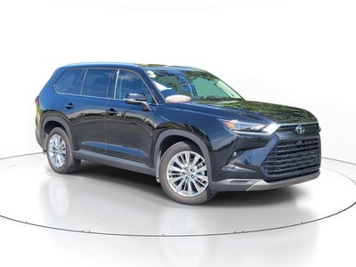 2024 Toyota Grand Highlander Platinum