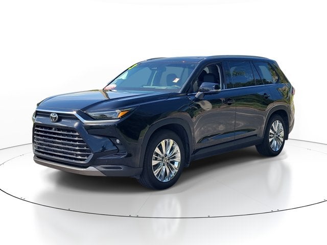 2024 Toyota Grand Highlander Platinum