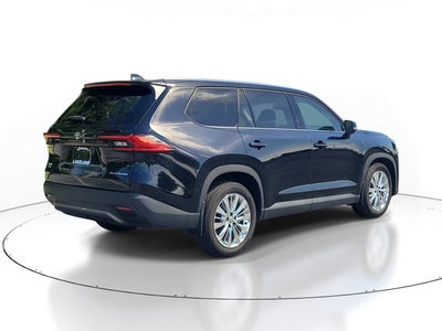 2024 Toyota Grand Highlander Platinum