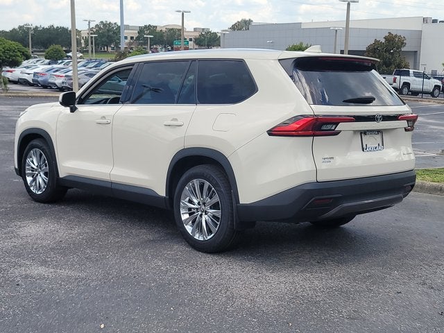 2024 Toyota Grand Highlander XLE