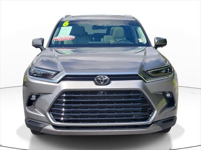 2026 Toyota Grand Highlander Platinum