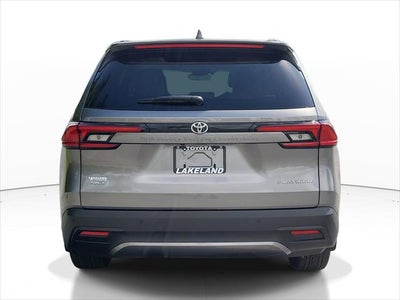 2026 Toyota Grand Highlander Platinum