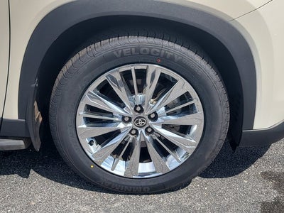 2024 Toyota GRAND HIGHLANDER Platinum