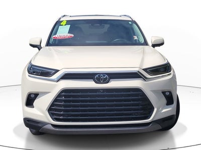 2024 Toyota GRAND HIGHLANDER Platinum
