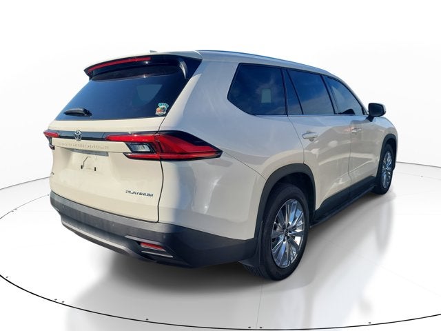 2024 Toyota GRAND HIGHLANDER Platinum
