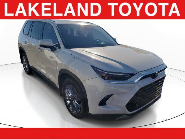 2024 Toyota GRAND HIGHLANDER Platinum