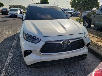 2021 Toyota Highlander L