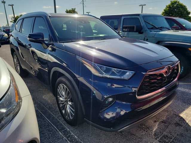 2022 Toyota Highlander Platinum