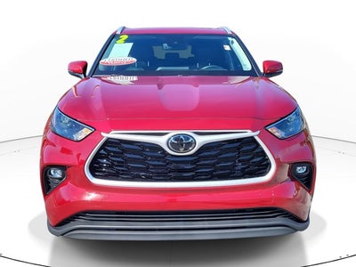 2022 Toyota HIGHLANDER XLE