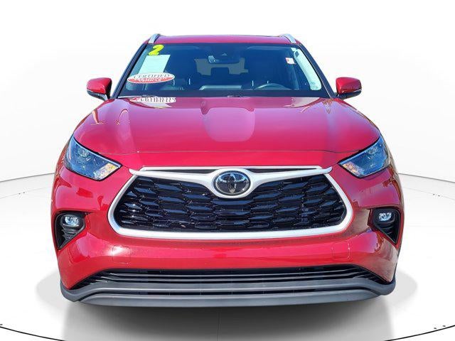 2022 Toyota HIGHLANDER XLE