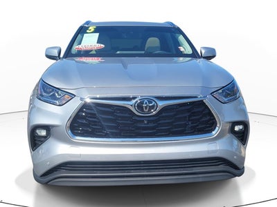 2025 Toyota HIGHLANDER Limited