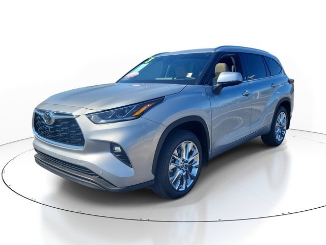 2025 Toyota HIGHLANDER Limited