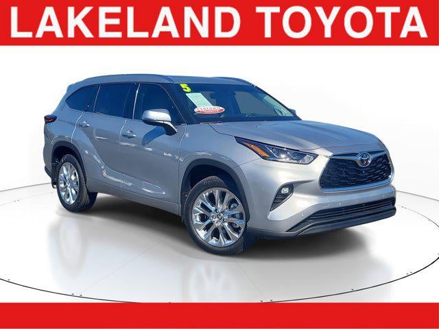 2025 Toyota HIGHLANDER Limited
