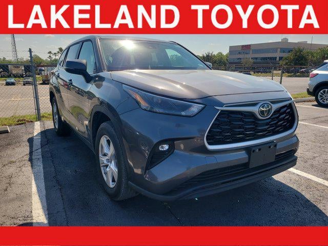 2025 Toyota HIGHLANDER LE